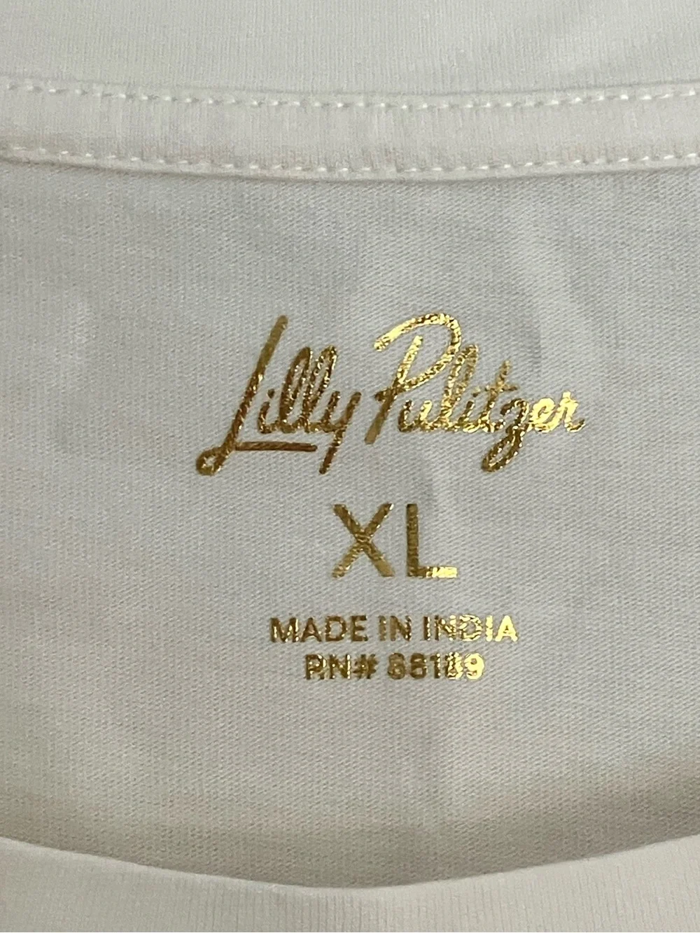 NWT Lilly Pulitzer Isley Knit Top (Cream) Size XL